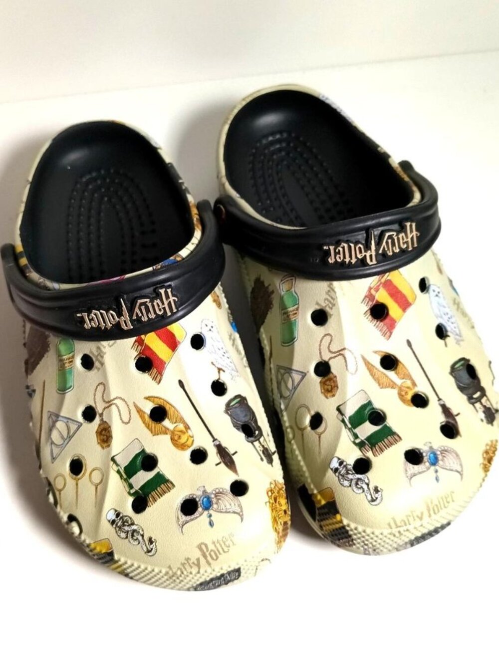 Harry Potter Baya Clog Crocs Men 5 Women 7 Wizarding World Shoes
